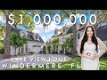 What $1,000,000 gets you in WINDERMERE, FL | Homes For Sale Windermere, Florida