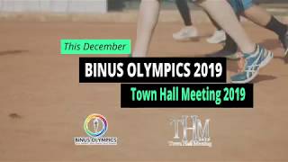 BINUS Olympics 2019