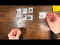 $100 coin grab bag from treasure town!! Silver and ancient coins!