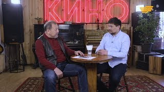 «Кинокафе».  Режиссер Қанағат Мұстафин Қажымұқан Мұңайтпасұлы туралы кино түсіргісі келеді