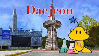 The reason that Daejeon is a science city in Korea - Ep 5