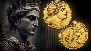 Constantine the Great Gold Medallion