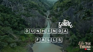 Dunhinda falls | Sri Lanka |  දුන්හිඳ ඇල්ල | 4k Drone Footage | Life With Thilina