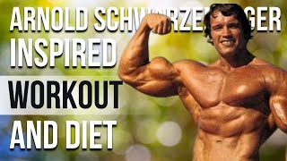 Arnold Schwarzenegger Workout And Diet | Train Like a Celebrity | Celeb Workout