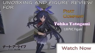 [FigRev] Phat - Tohka Yatogami 1/8 PVC - Date A Live