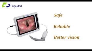 HugeMed VLM Video laryngoscope