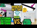 Globe prepaid wifi B310as| external antenna| speed comparison