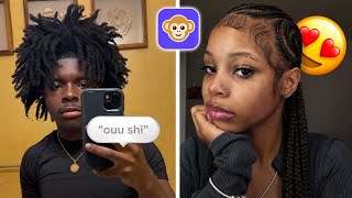 Late Night On The Monkey App…🥰 PT. 2