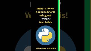 Create YouTube Shorts with Python Code! | 15s Video Using MoviePy #shorts
