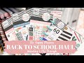 HAPPY PLANNER HAUL | Back To School Release | Unboxing & Flip Through