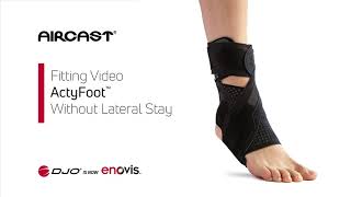 Aircast ActyFoot Fitting without stay