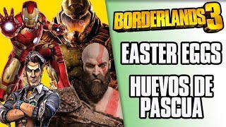Borderlands 3 - Huevos de Pascua - Easter Eggs - Referencias