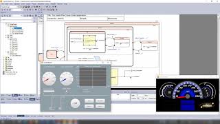 Ansys SCADE Student - Car Cruise Control (English)