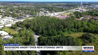 Residents oppose U-Haul storage unit development in Collier County