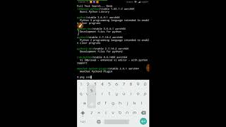 How to install and run python on any android phone [NO ROOT NEEDED]