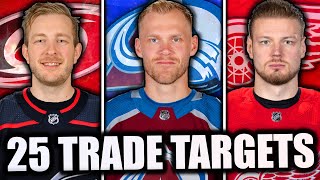 25 NHL Players That Will Be TRADED This Offseason!