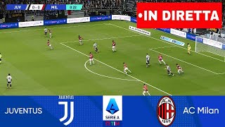 🔴[IN DIRETTA] Juventus - AC Milan | Serie A 2025 | Partita in diretta oggi