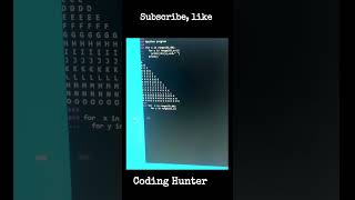 Day 08 V01 ll Coding Hunter ll Python programming tutorial ll #coding #correctcoding #cod #python