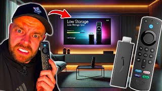 Amazon Firestick Low Storage Problem! Try this FIX…..