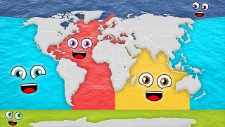 5 Oceans of the World | KLT Geography