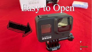GoPro Hero8 Black- How to Open the Battery Door