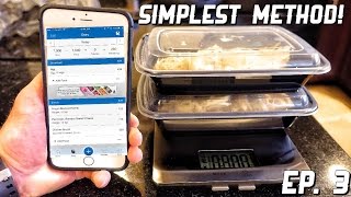 How To Weigh, Track, & Log Your Food | Cutting With Carb Cycling Ep. 3