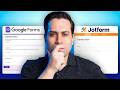 Google Forms vs Jotform - Which one is better?