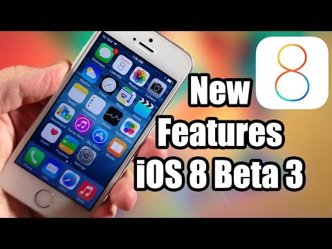 iOS 8 Beta 3 Update & New Features iOS 8 Beta 3 Update & New Features
