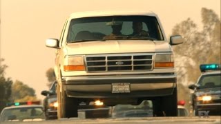 How Does Bronco Chase Scene in the O.J. Miniseries Compare to Real Thing?