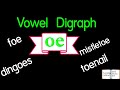 Vowel Digraph oe