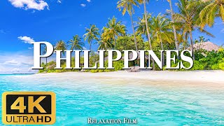 PHILIPPINES 4K Ultra HD (60fps) - Scenic Relaxation Film with Piano Music - 4K Relaxation Film