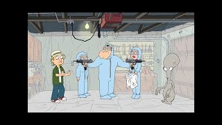 American Dad - Jeff discovers that roger is an alien[ American Dad]