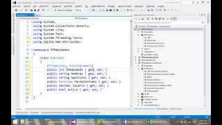 Parte 2/8 - Xamarin.Forms - SQLite