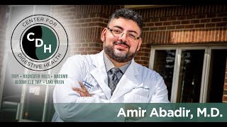 Amir Abadir, MD FRCPC - The Center For Digestive Health