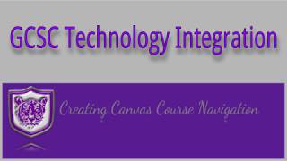 Customizing Canvas Course Navigation Options