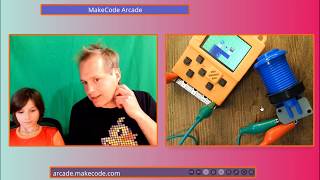MakeCode Arcade Beginner - Water Sim 3
