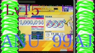 ANU  AJ  29-0-0 (特殊運指)  [MASTER 15]【CHUNITHM NEW PLUS】