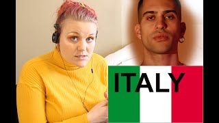 Eurovision 2019 Reactions: Italy | Mahmood \