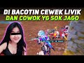 DI BACOTIN CEWEK LIVIK & RANDOM YANG SOK JAGO, GW KIRA PRO TERNYATA BEBAN | PUBG MOBILE