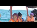 ស្ទូចត្រី នៅកោះតាគៀវ enjoy of fishing on take island