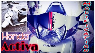 Activa Honda Dio Modified Bikes