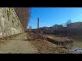 rome guided tour ➧ a walk along the tiber 4k ultra hd