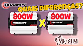 TARAMPS DS800X4 VS TS800X4