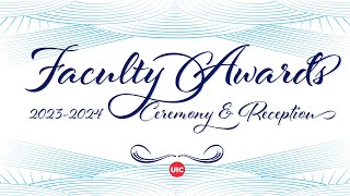 2023 Faculty Awards Ceremony