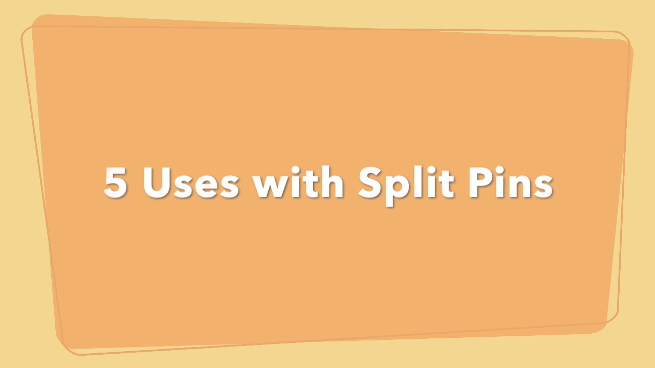 Split Pin Uses At Keith Herrera Blog