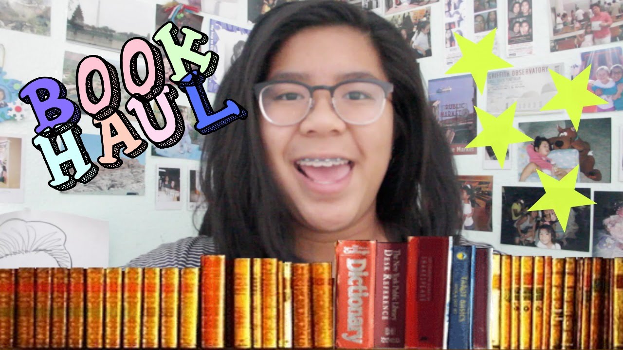 Book Haul Youtube