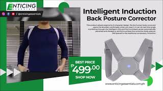 Enticing Essentials Intelligent Back Posture Corrector