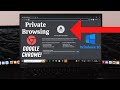 How to Open Incognito Browser In Google Chrome! [Private Mode Browsing]