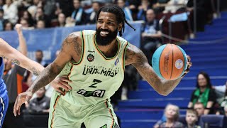 Octavius Ellis Highlights 18 Pts, 4 Blk vs BC Zenit 24.04.2024