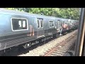 bmt broadway express r68a q train coney island stillwell av to yorkville 96 st